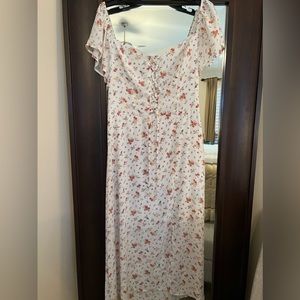 Trixxi floral dress XL
